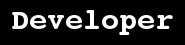 Developer